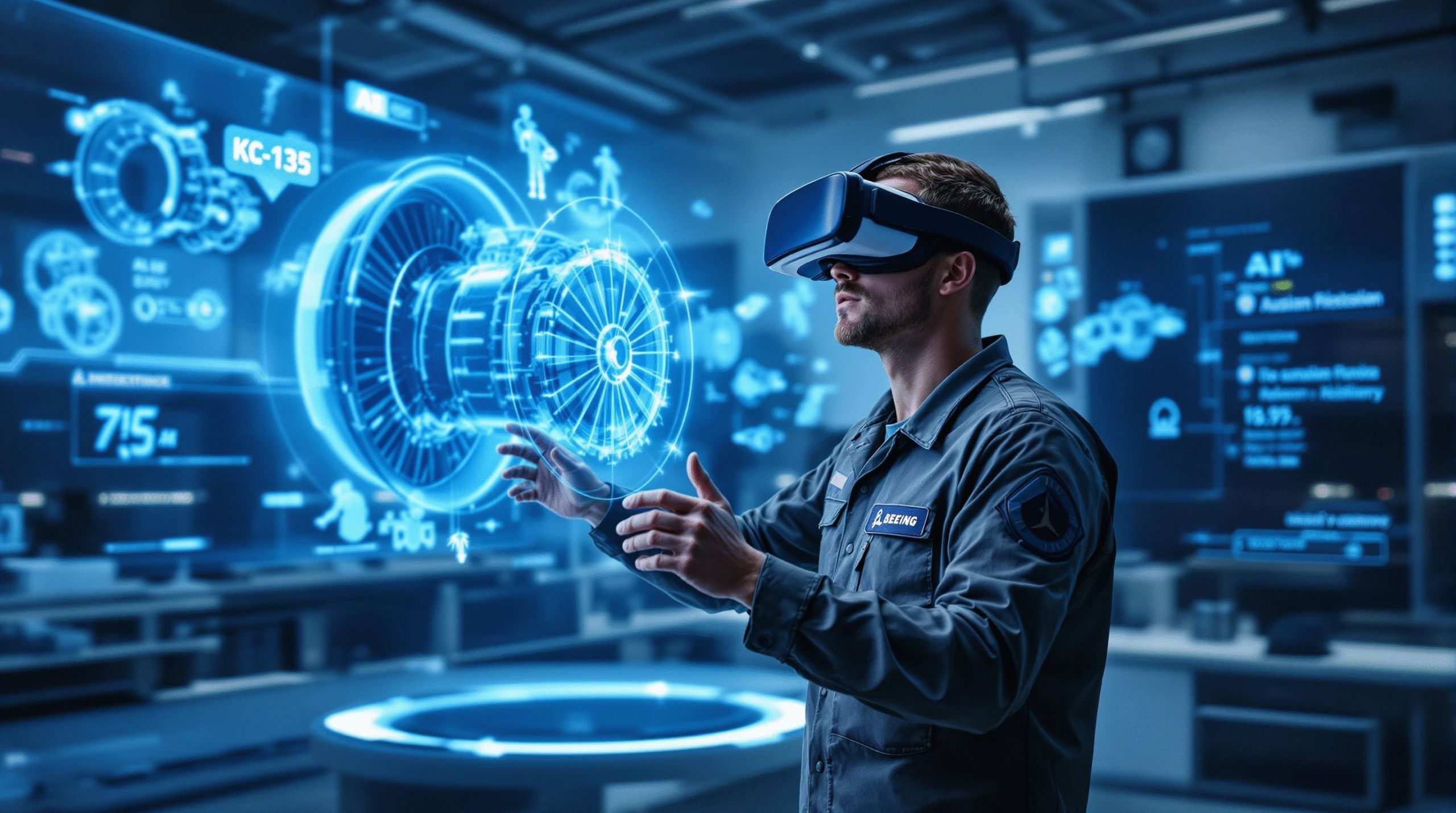 米HTX Labs、XRとAI融合の軍事訓練プラットフォームに580万ドル調達──次世代空軍技術者育成の未来図