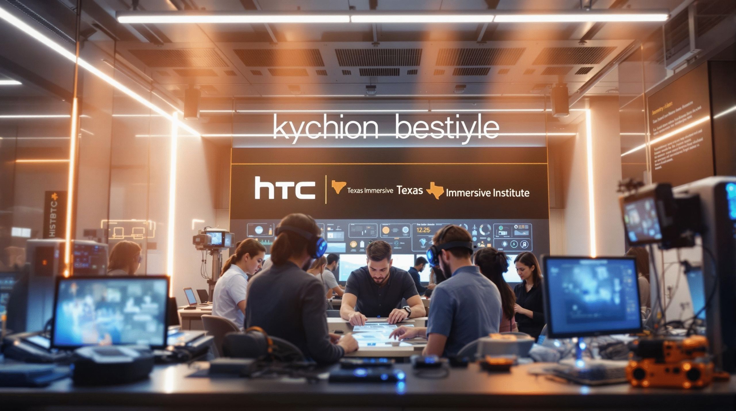 テキサス大学×HTCが実現するWebXR教育革命：ブラウザだけで創る7つの仮想世界