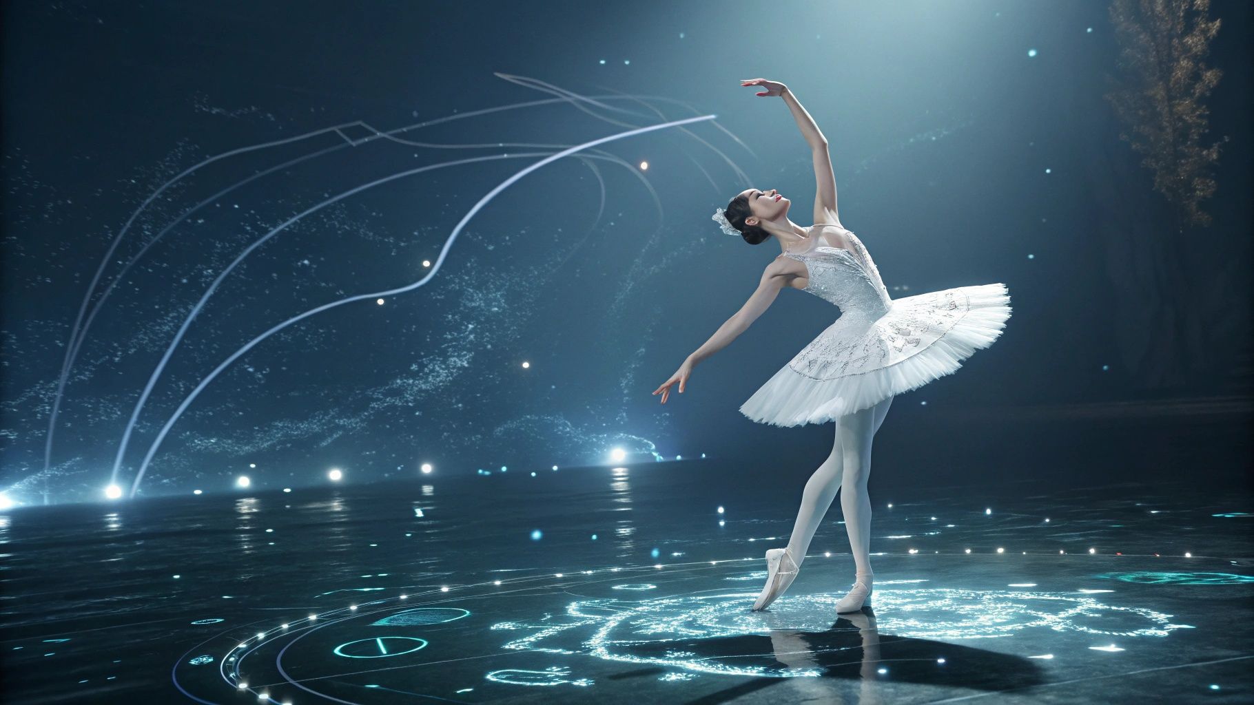 Kizuna AI、バレエとの邂逅が生むイマーシブ体験の新境地 ― 『SWAN LAKE』カンヌで世界へ