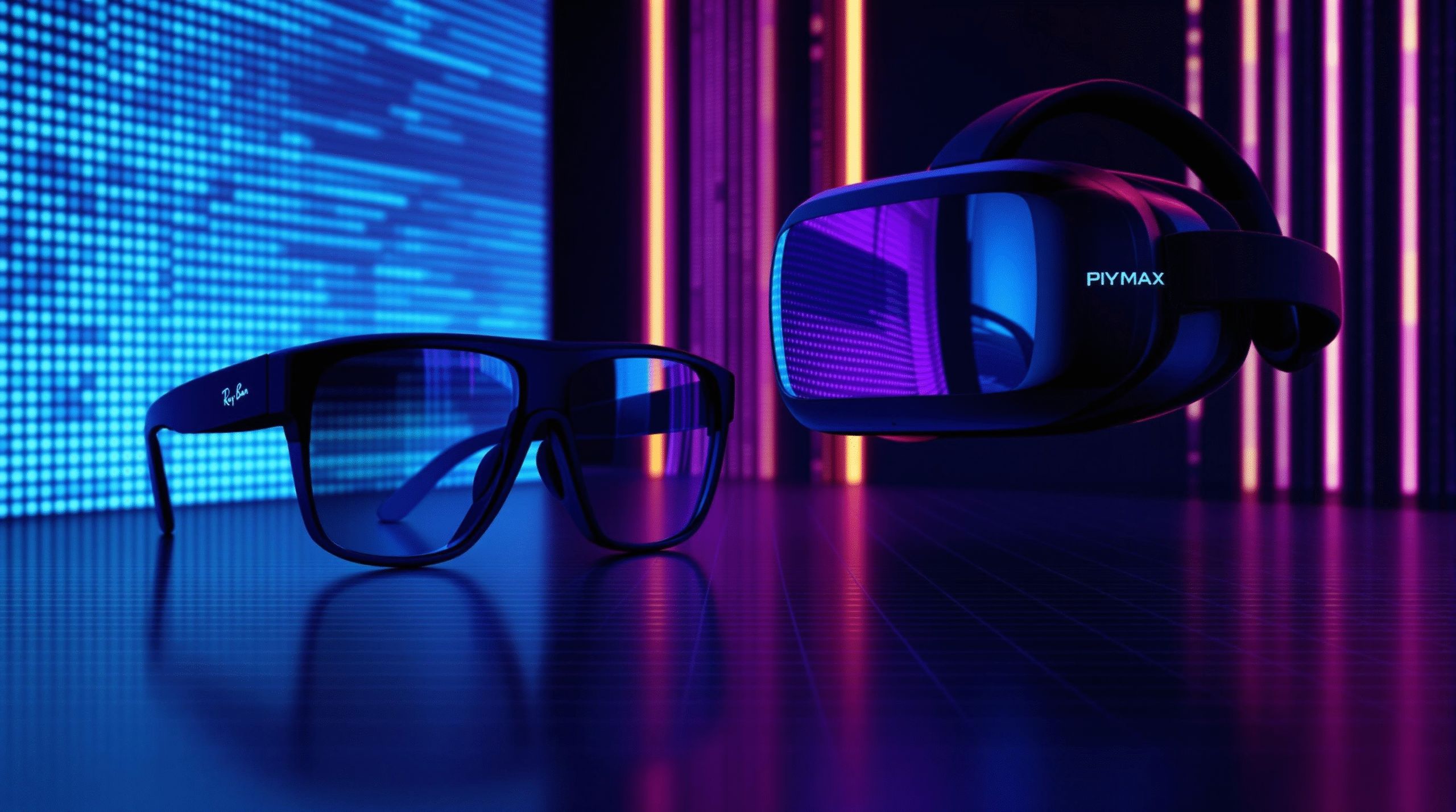 Ray-Ban Meta TwoとPimax Dream Air SE発表｜2025年Q4＆Q3発売・スペック・価格を比較