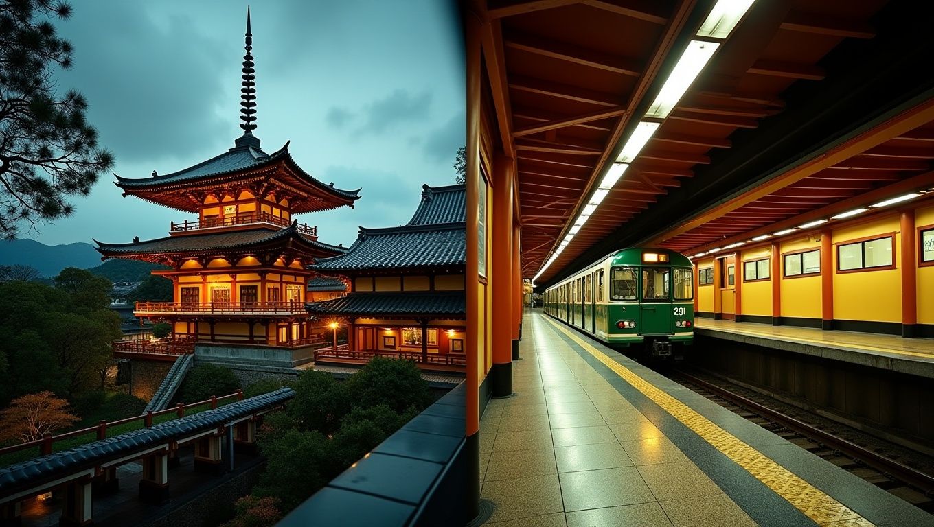 5月29日【今日は何の日？】「京都初の地下鉄・京都市営地下鉄烏丸線が開業｣ー地下鉄と社会の関わり合い