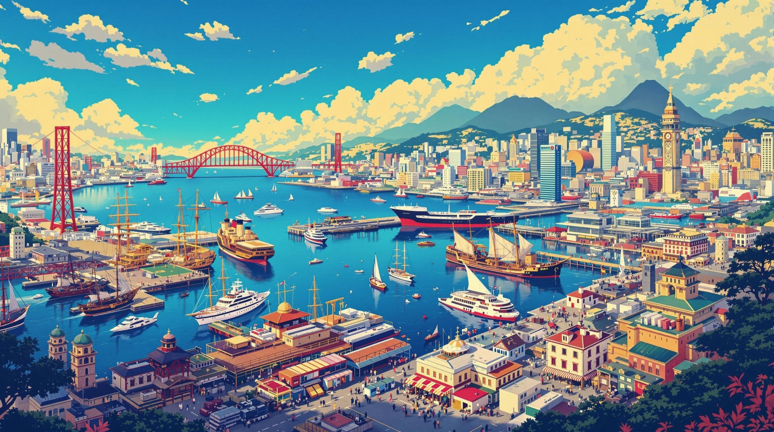 6月2日【今日は何の日？】「横浜港開港記念日・長崎港記念日」ー海運貿易が紡ぐテクノロジーと社会