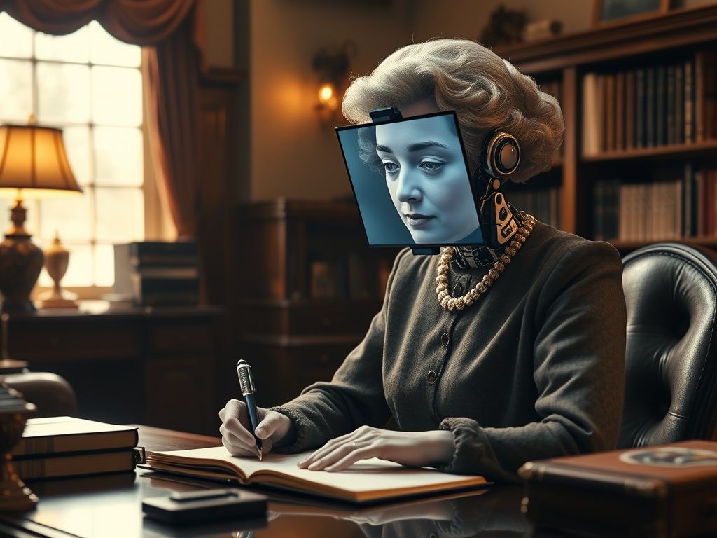 BBC Maestro「Agatha Christie Writing」 – AIと俳優が蘇らせた“ミステリーの女王”による推理小説講座
