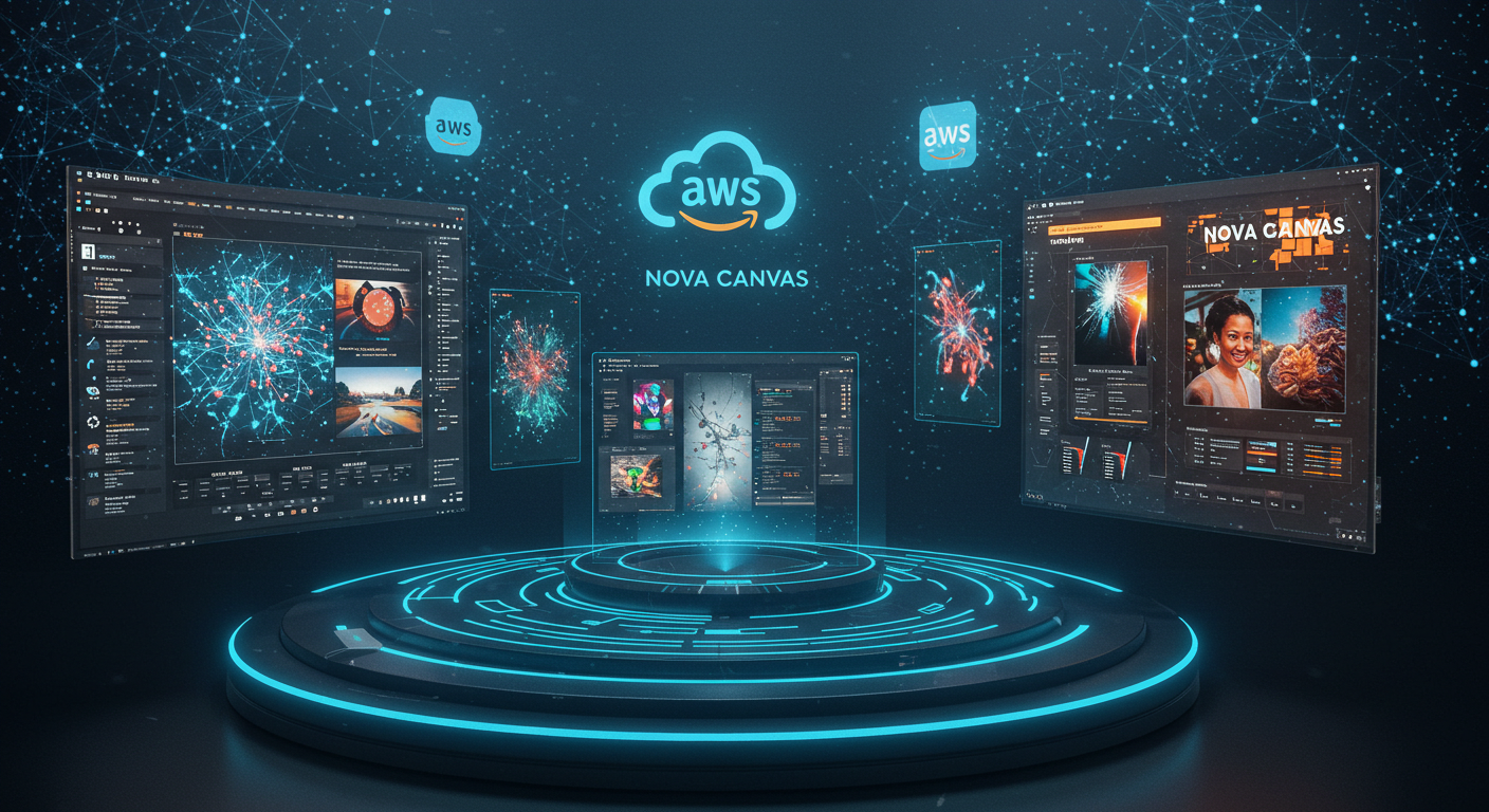 Amazon Nova Canvas、2K×2K高解像度AI画像生成でDALL-E 3を上回る性能を実現