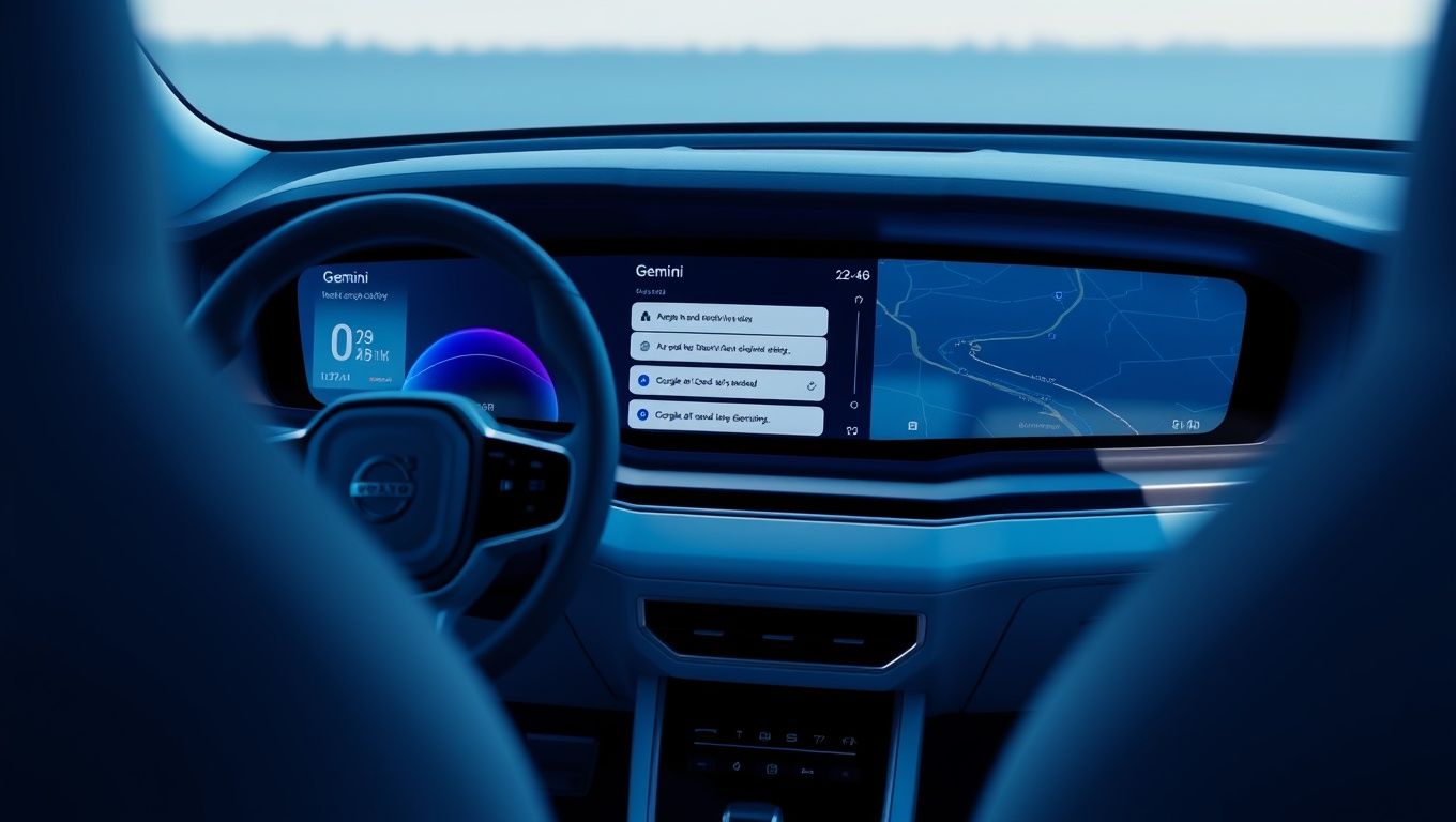 ボルボ×Google Gemini AIが拓く「会話型運転」の新時代