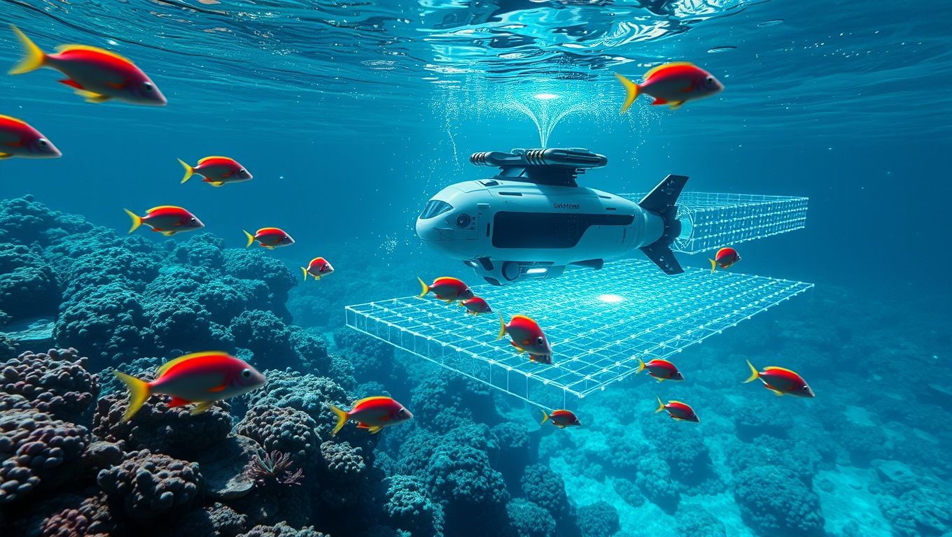 3Dモデリングで水中の真実を抽出：持続可能な海洋管理を支える光技術