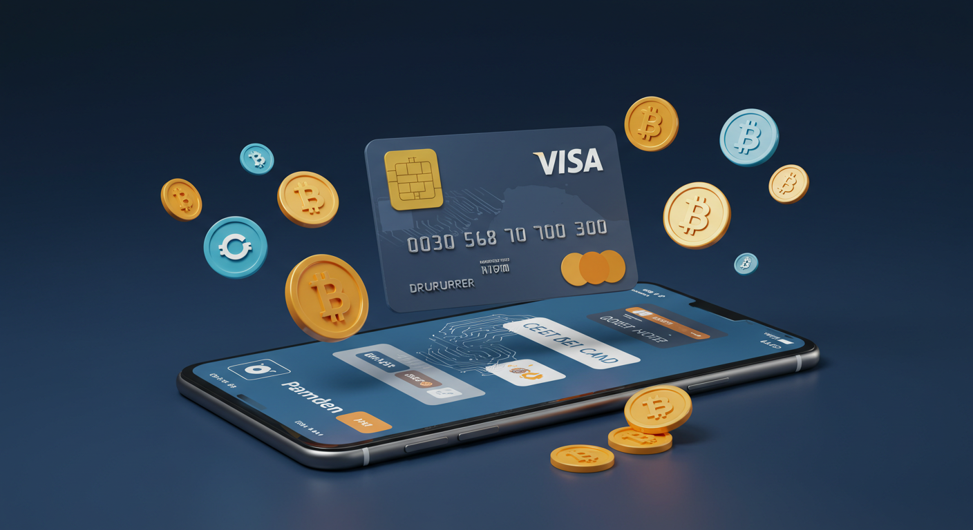 BaanxとLedger、米国でCrypto Life Visaカード開始 – 1%ビットコイン還元と給与直接入金で暗号資産決済が日常に