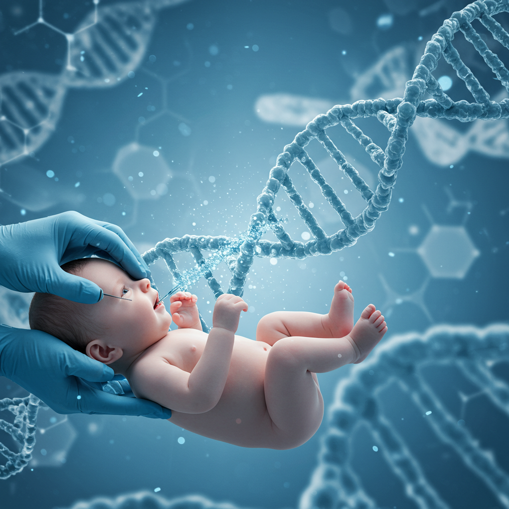 CRISPR遺伝子編集：わずか6ヶ月で開発された治療法が希少疾患の赤ちゃんを救う