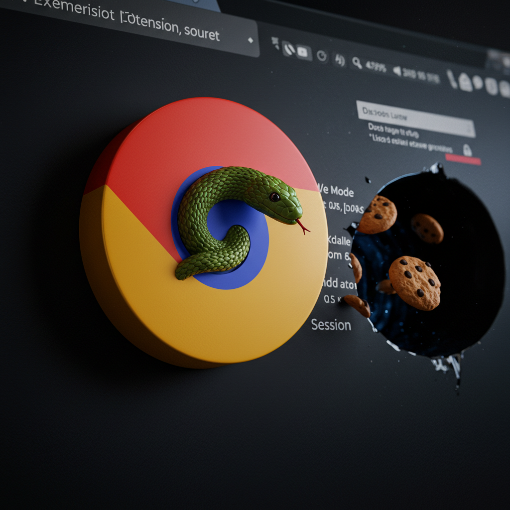 Chrome拡張機能の脅威：100以上の偽アドオンがセッション乗っ取りや認証情報窃取を実行