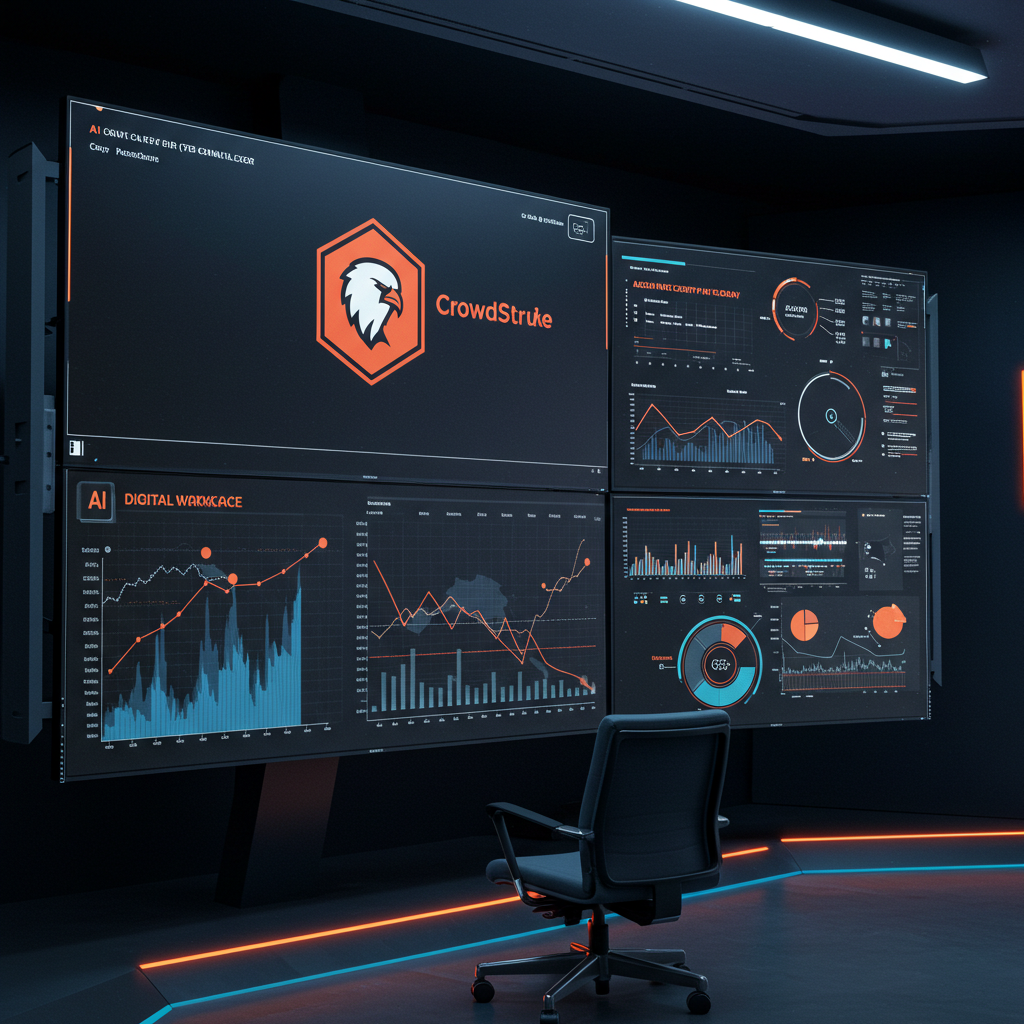 CrowdStrike、従業員5%削減へ – AIを『力の乗数』と位置づけ年間収益100億ドル目指す新戦略
