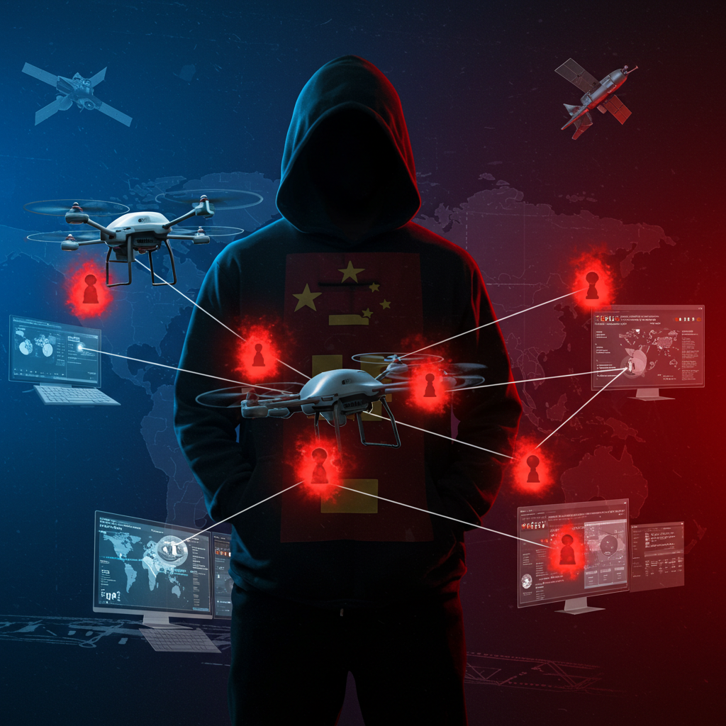 Earth Ammit：中国系ハッカーグループが台湾ドローンサプライチェーンを狙った高度なサイバー攻撃
