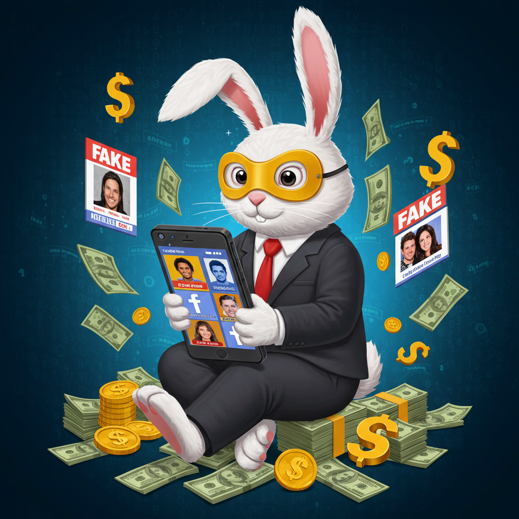 Facebook広告とRDGA：Reckless RabbitとRuthless Rabbitによる最新手口│米国の消費者、投資詐欺全体で57億ドルの被害