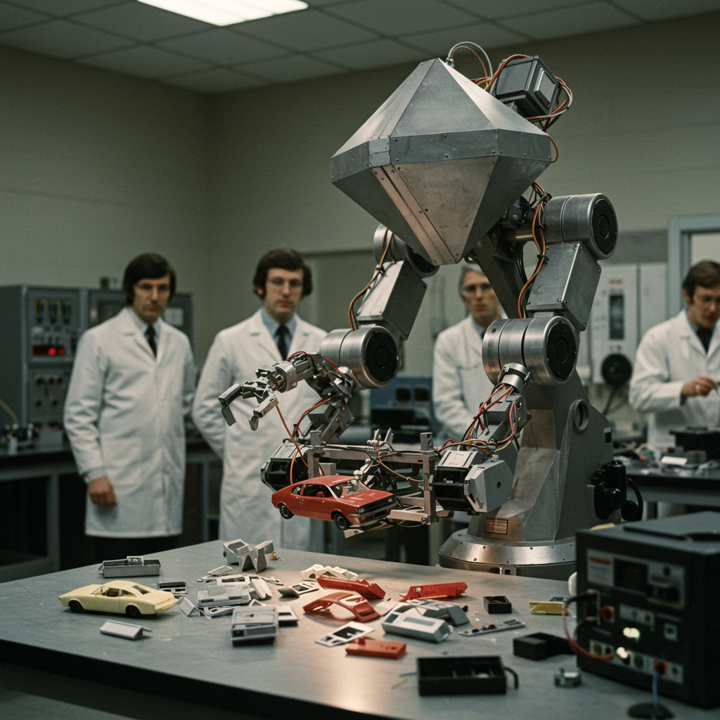 Freddy II・エディンバラ大学：英国AI冬の引き金となった伝説のロボットとライトヒル・レポートの真実