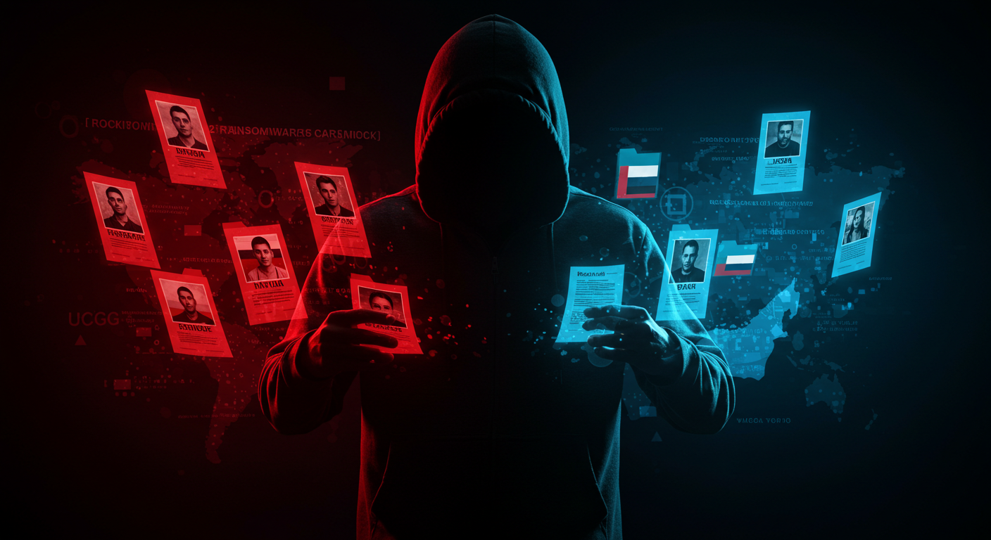 GangExposedContiランサムウェア組織の首謀者を実名暴露 - 米政府懸賞金1000万ドルの犯罪者特定 - innovaTopia