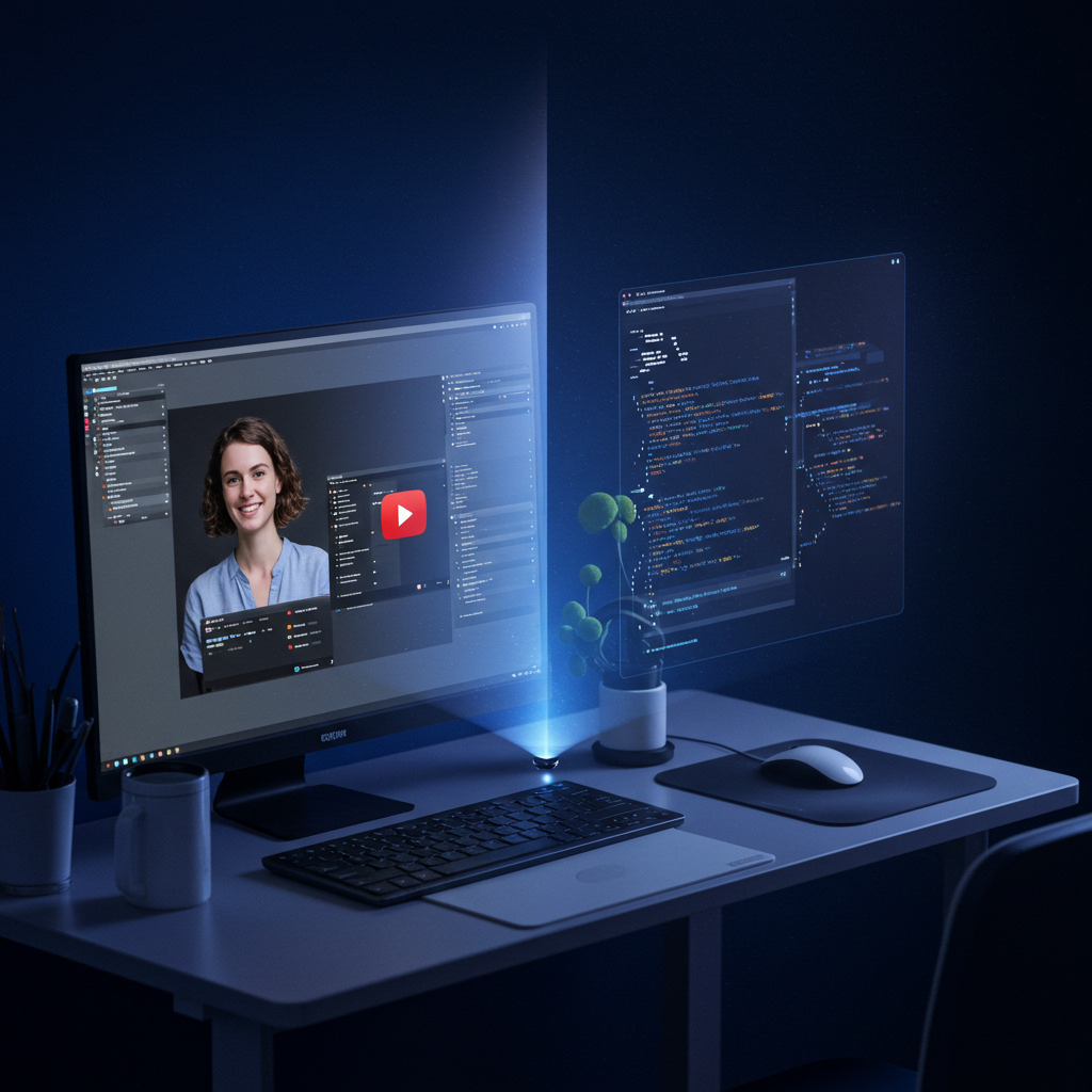Gemini 2.5 Pro、コード生成の常識を覆す – YouTubeからアプリ自動生成、UI開発で人間を超える美的センス