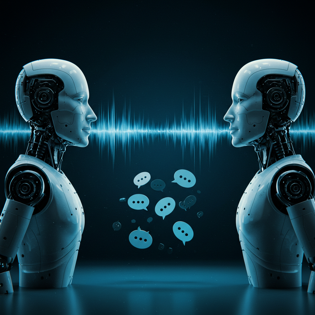 GibberLink：AIが人間言語を捨て独自プロトコルで通信する衝撃の瞬間