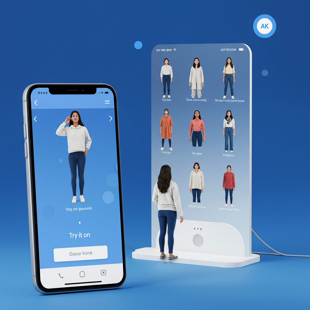 Google AI仮想試着機能が登場 – 自分の写真で服を試せる革新的ショッピング体験