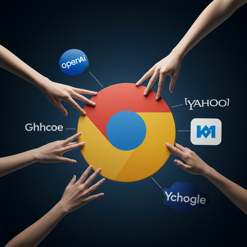 Google Chrome売却の行方 – AIテック企業が争奪戦、ウェブの未来はどう変わるのか