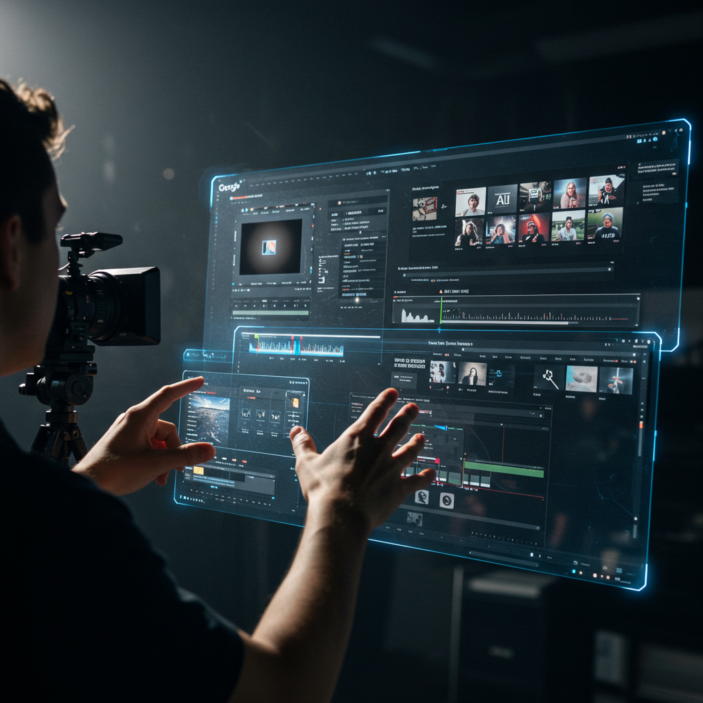 Google Flow：AIが変える映像制作の未来 – 音声対応Veo 3とImagen 4を統合した次世代クリエイティブプラットフォーム