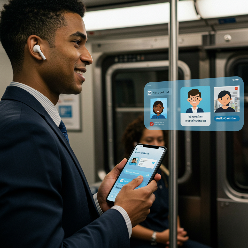 Google I/O 2025でNotebookLMモバイルアプリを正式発表：AIアシスタントの新たな展開