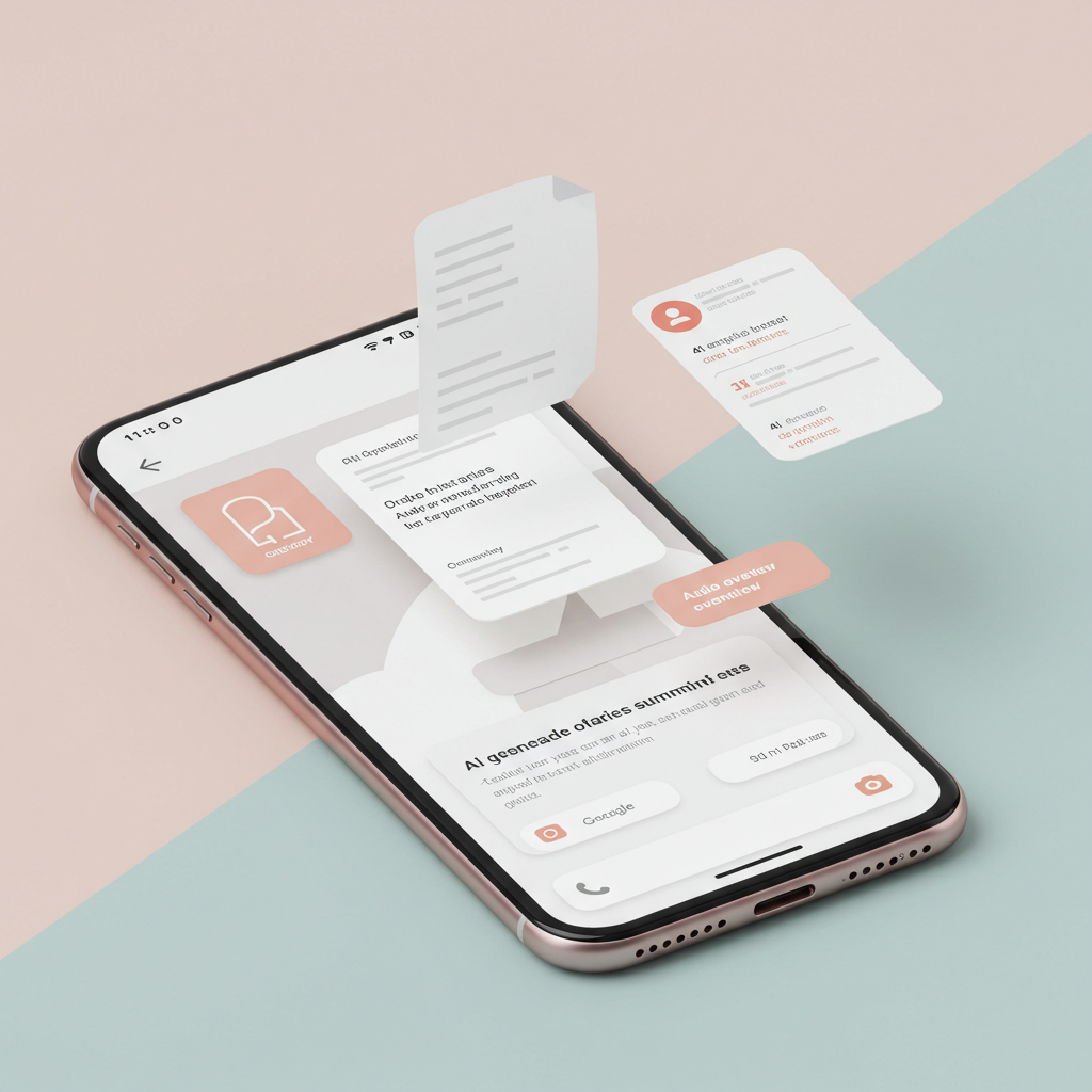 Google NotebookLM、待望のモバイルアプリ版がついに登場 – AI搭載ノートツールがスマホでも使える時代へ