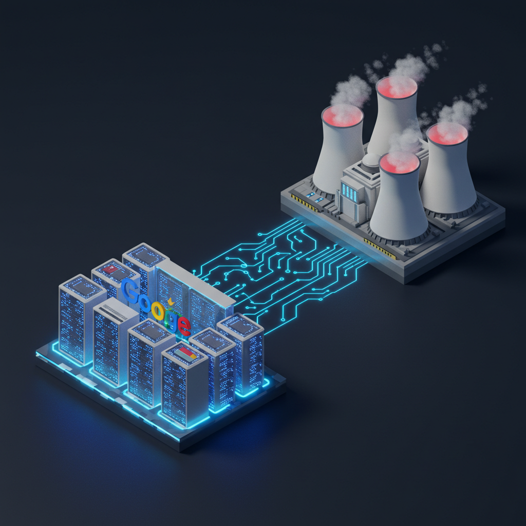 Google×Elementl Power：3つの原子力発電所開発に資金提供、AIエネルギー需要急増への対応策か