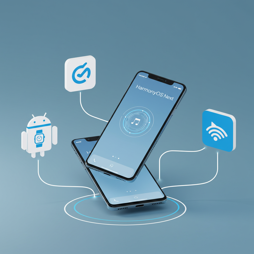 HarmonyOS Next：Huaweiが2025年から全デバイスに搭載する独自OS、iOSとAndroidへの挑戦