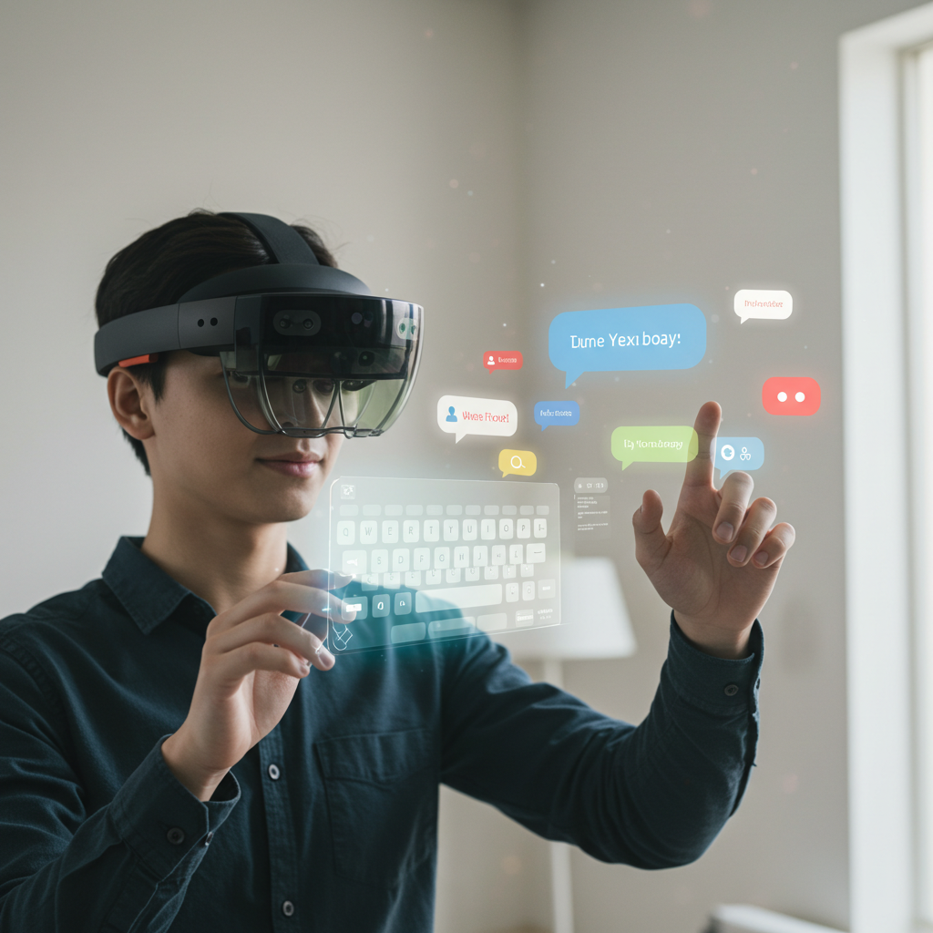 HoloBoard×AR技術：非言語的自閉症者の声を解放する革新的コミュニケーションシステム