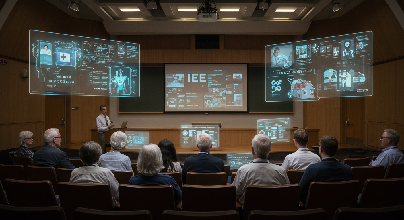 IEEE、ライフメンバー委員会が高齢者向けテクノロジー会議とメンタリングプログラムを開始 – エイジテック分野への本格参入で2025年6月にボストンで開催