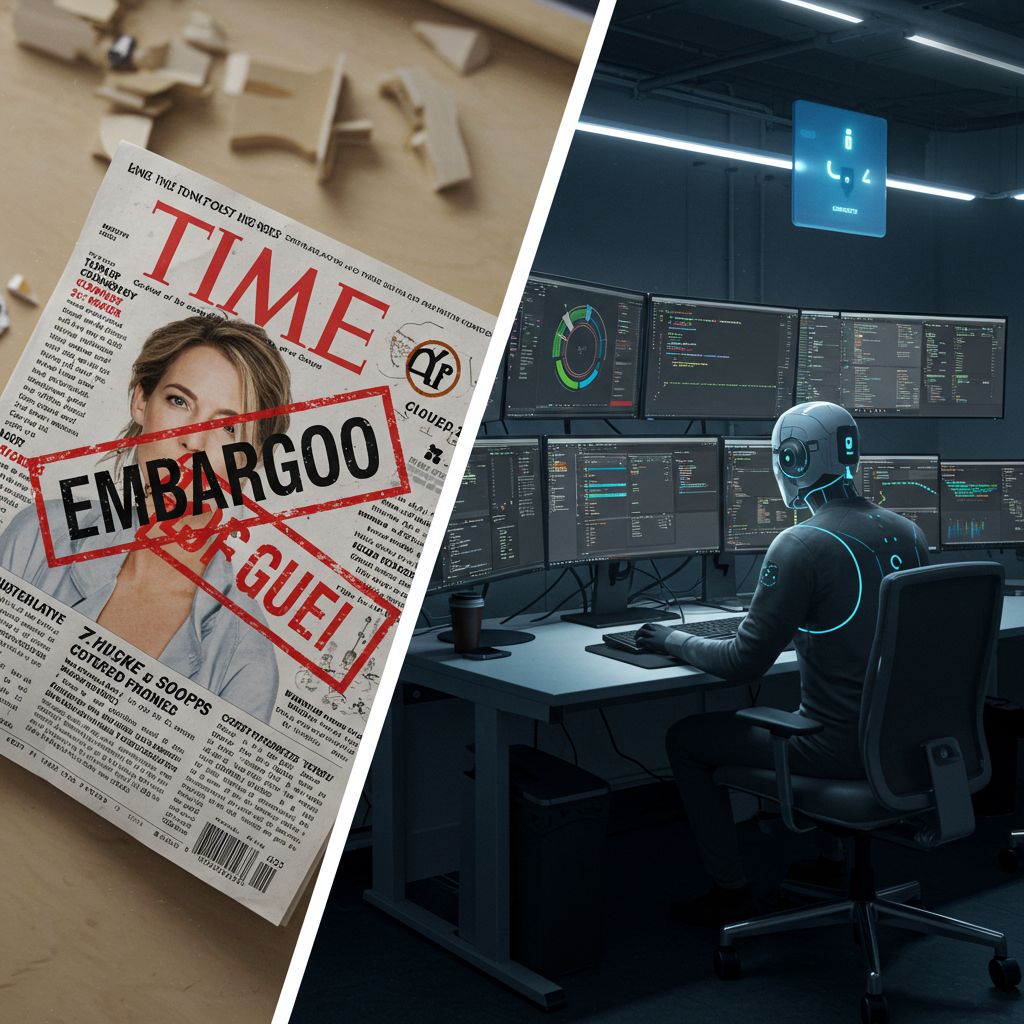 Anthropic Claude 4発表：世界最高コーディングAI？、Time誌 誤公開で話題に
