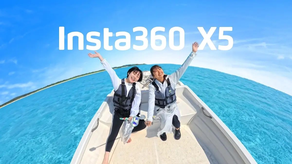 Insta360 X5が魅せる8K 360度映像革命、大型センサーとトリプルAIで夜間撮影も鮮明に