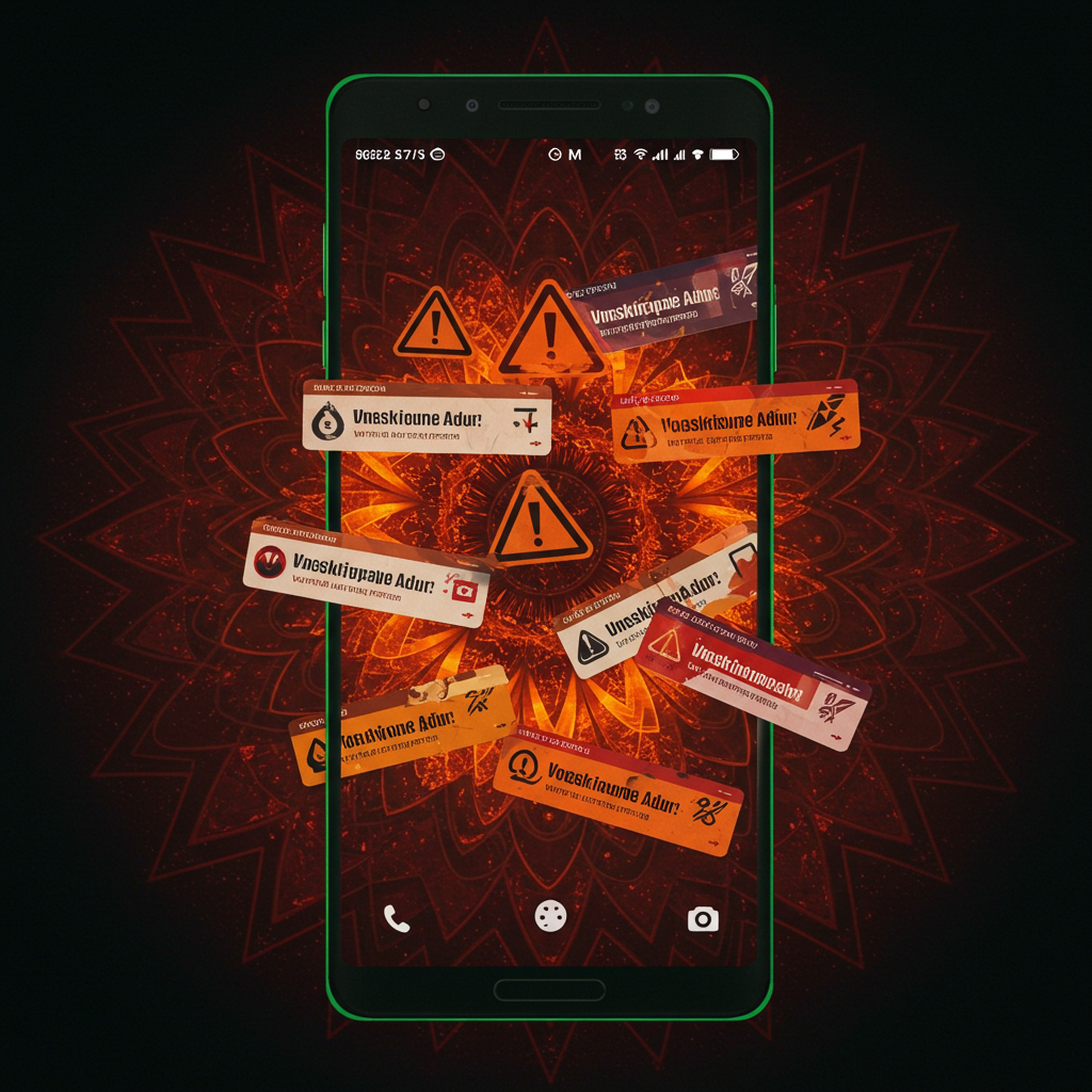 Kaleidoscope詐欺ネットワーク：Androidユーザーを襲うスキップ不可能な広告の脅威