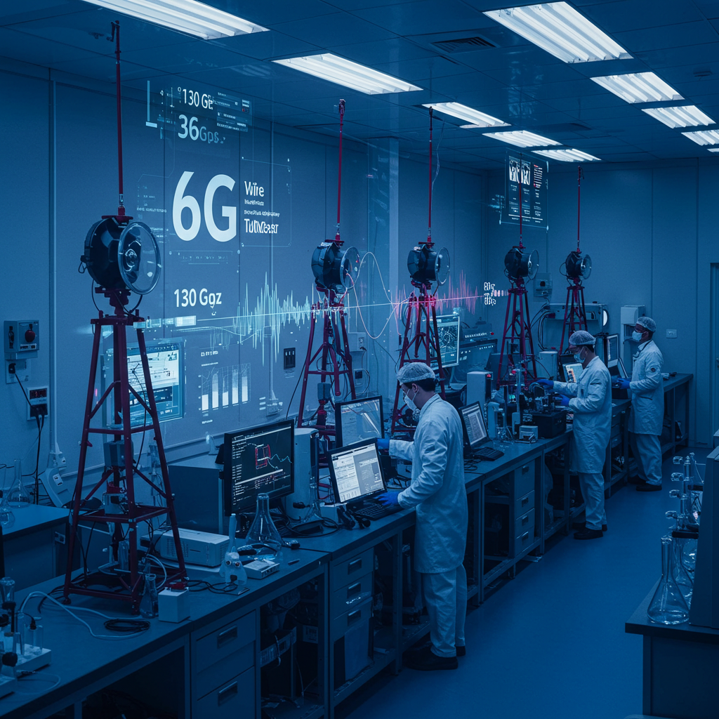 Keysight×ノースイースタン大学の6G研究最前線：130GHz MIMOシステムで36Gbpsの無線伝送を実現