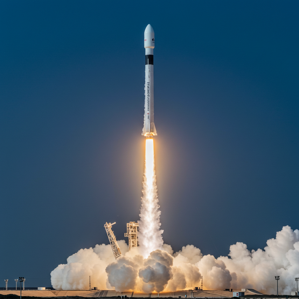 LandSpace、6基の衛星を搭載した改良型メタン燃料ロケット「Zhuque-2E」の打ち上げに成功 – 再利用可能ロケット開発へ前進