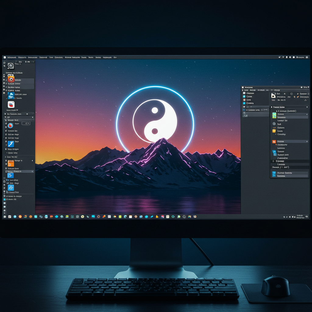 LastOS：Linux Mintにネオンカラーを纏わせ、PhotoshopでもLinuxで実行する心のディストロ