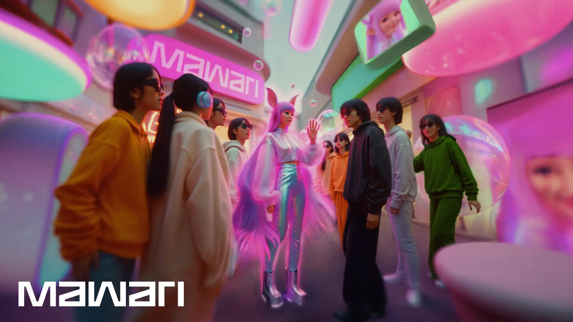 Mawari「vTubeXR」世界初披露、大阪万博でVTuberとファンの3D空間リアルタイム交流が実現