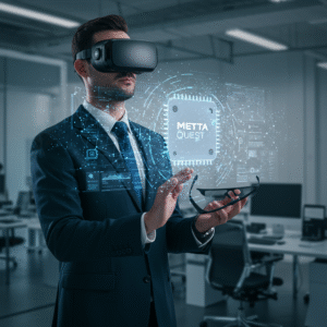 Meta Reality LabsQuestRay-Ban Metaで42億ドル赤字AI転換でメタバース事業に転機 - innovaTopia