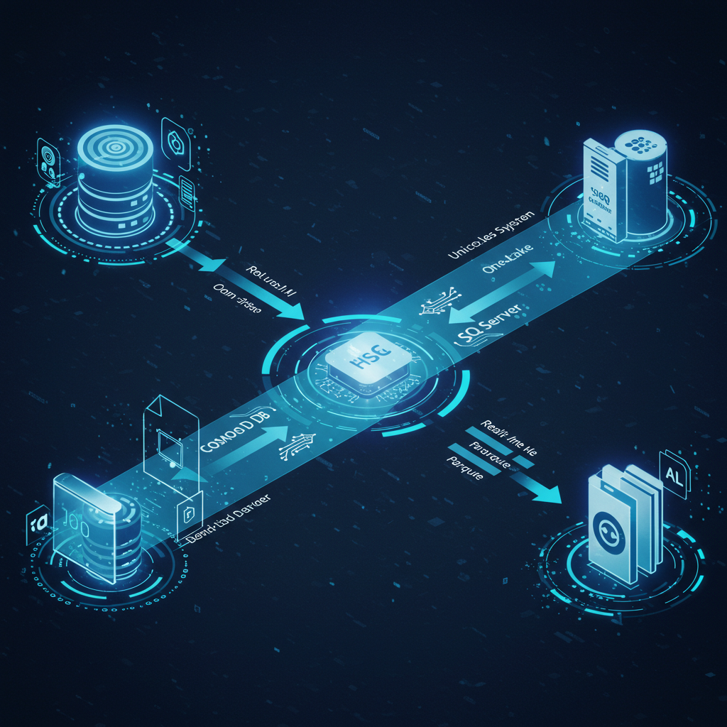 Microsoft Fabric、Cosmos DBとSQL Server統合でAI開発を加速 – データレイクとトランザクショナルDBの境界線が消失