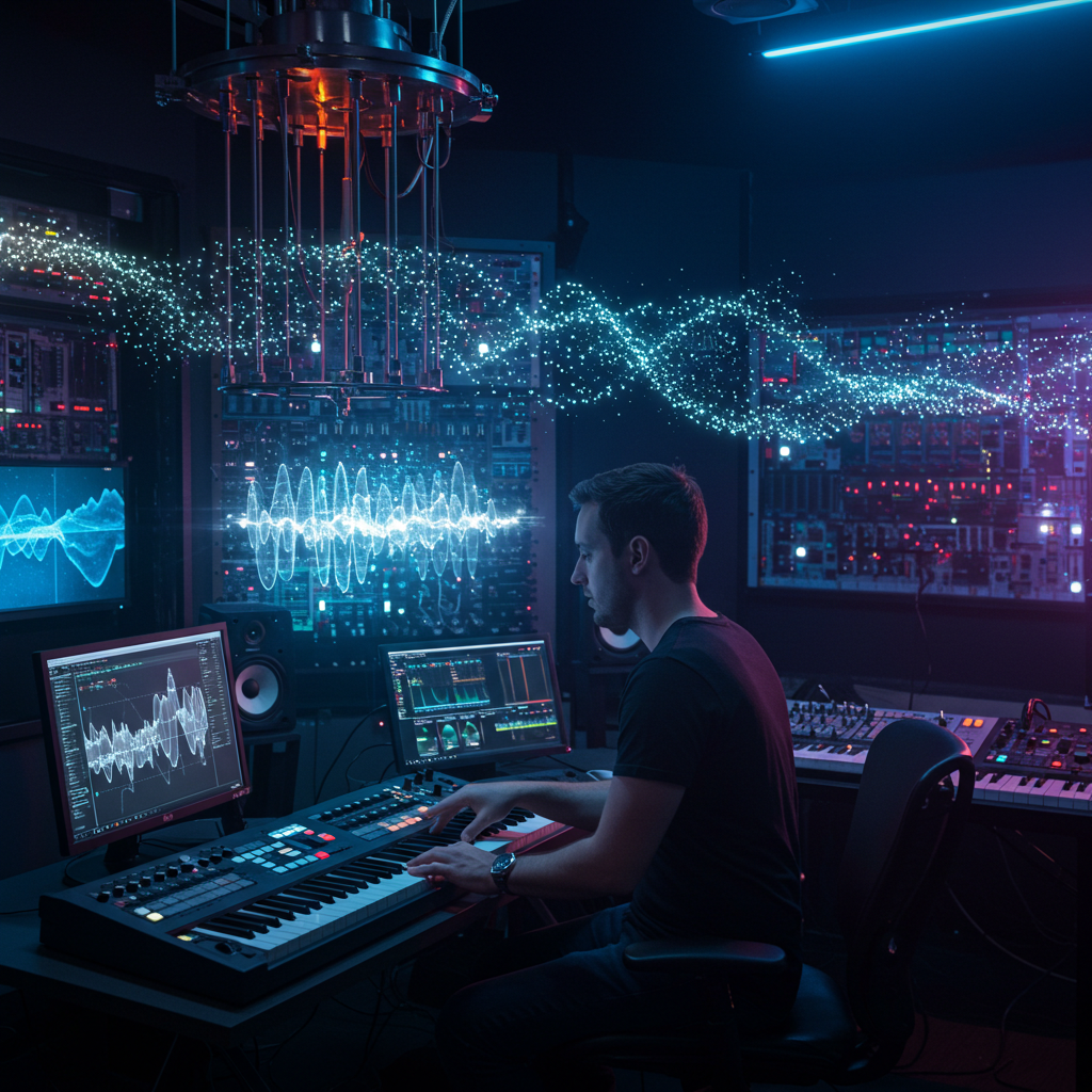 Moth×ILĀ、量子コンピュータ駆動AIで世界初の商業音楽「Recurse」をリリース」