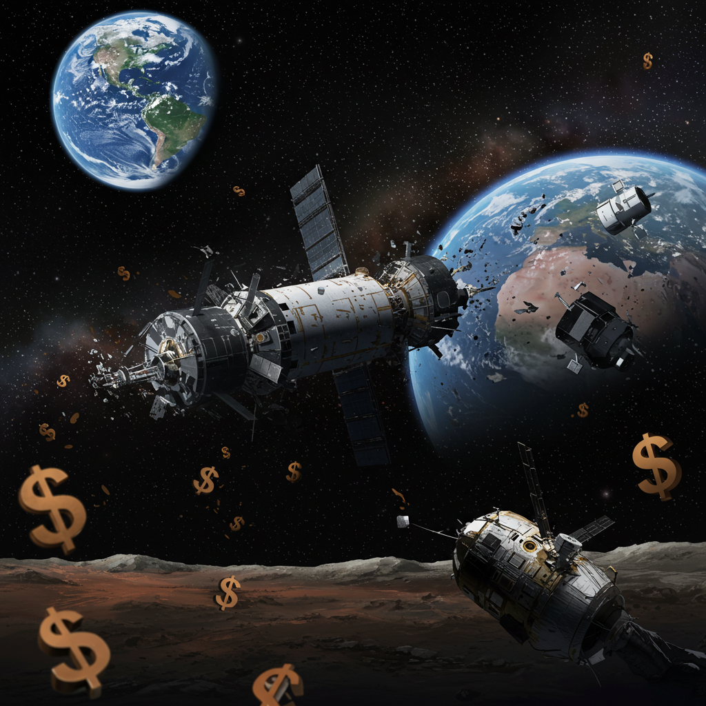 NASA予算24%削減：トランプ政権が宇宙科学に大打撃、アルテミス計画と火星探査の未来は？