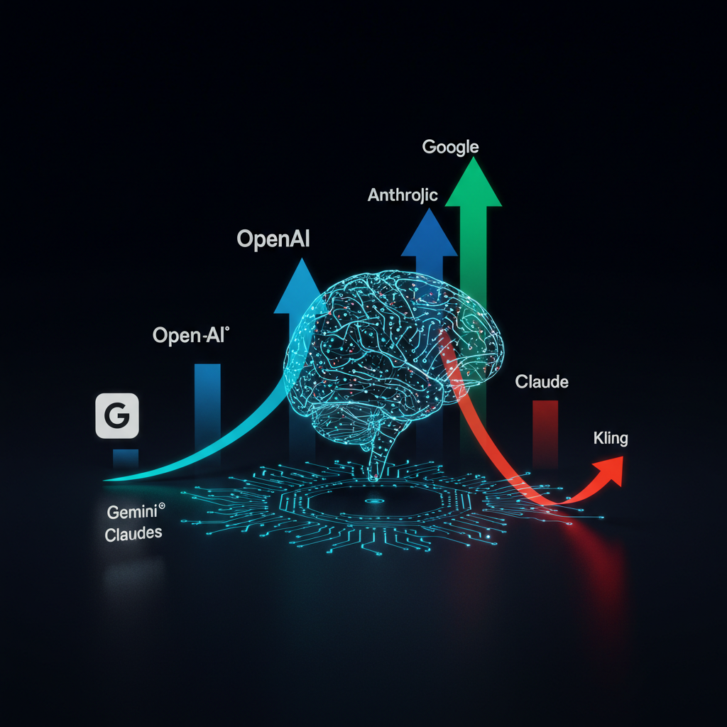 OpenAI・Google・Anthropic：2025年AI勢力図に激変、推論モデルが新たな競争の焦点に