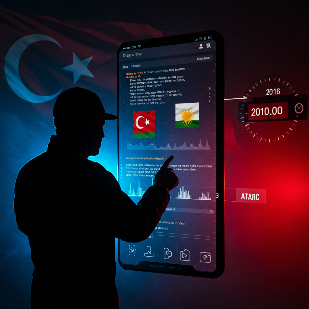 Output Messenger脆弱性をトルコ政府関連ハッカー集団が悪用 – イラクのクルド軍を1年以上にわたり監視