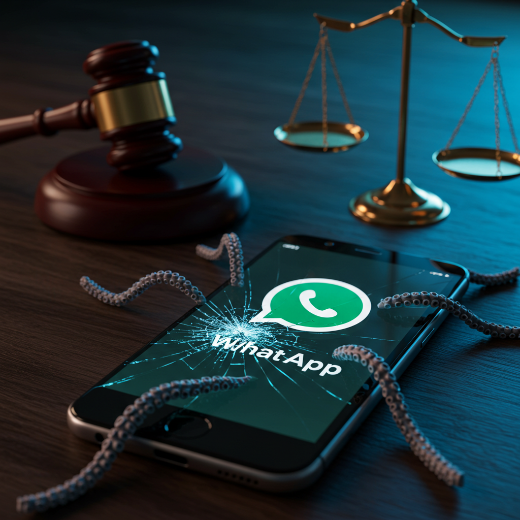Pegasus開発のNSO Group、WhatsAppハッキングで1億6800万ドルの賠償金支払い命令