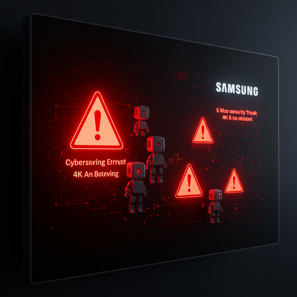 Samsung MagicINFO 9サーバーに重大脆弱性Miraiボットネット攻撃が発生中 - innovaTopia