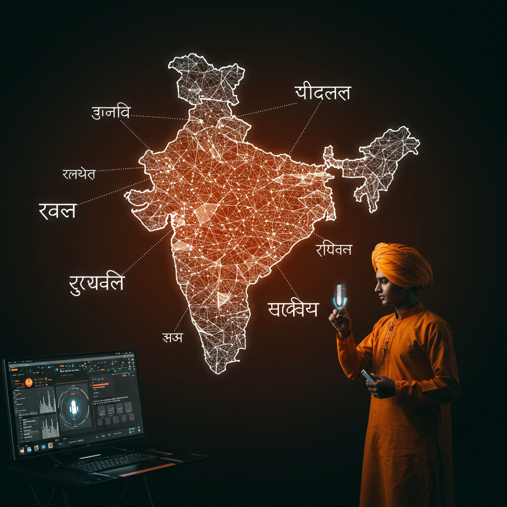 Sarvam AI、インド初の主権LLM開発へ：音声対応・多言語処理で13億人のデジタル変革を推進