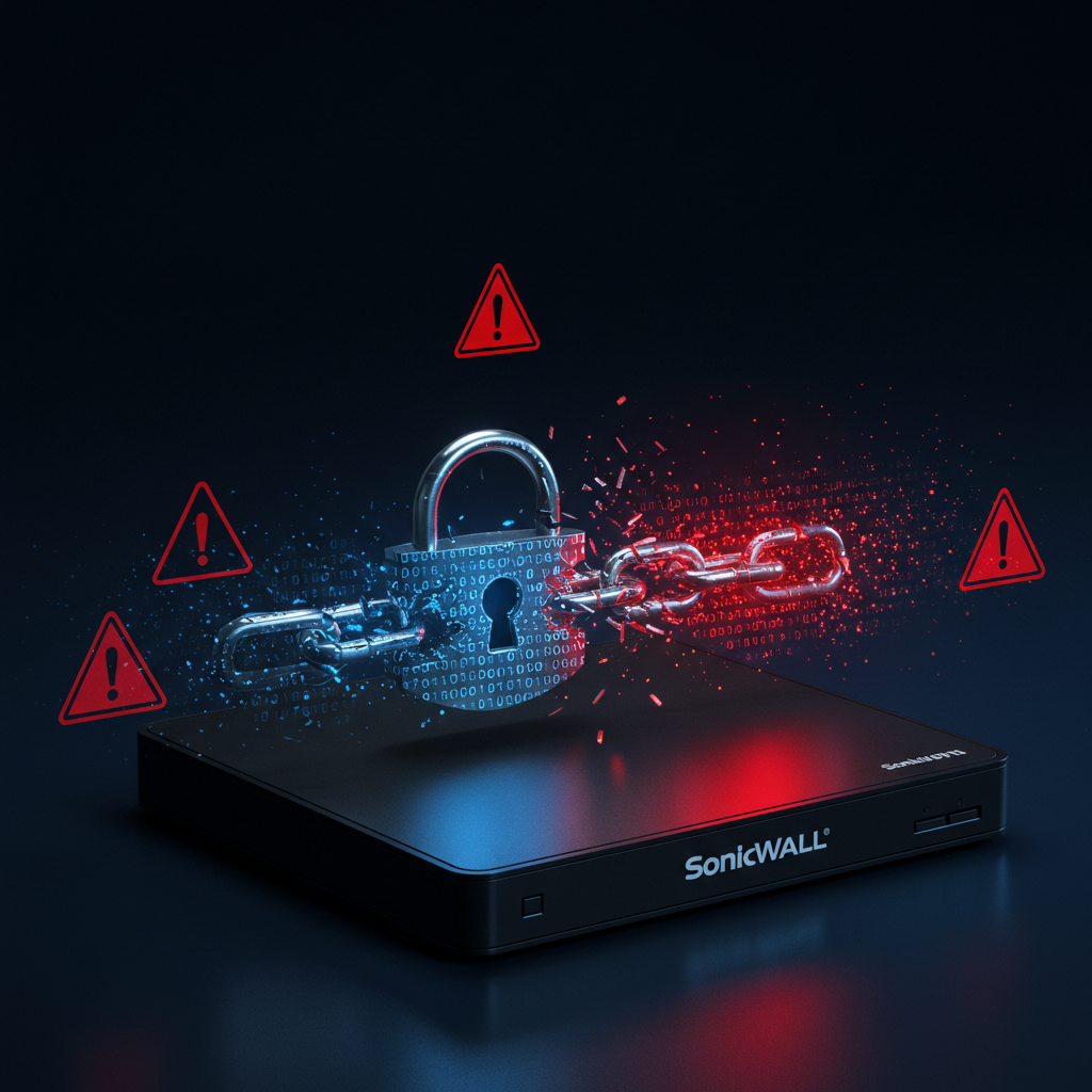 SonicWall SMA 100シリーズに深刻な脆弱性、CISAが積極的な悪用を警告