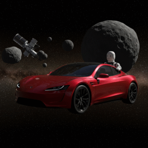 SpaceXのテスラロードスターNASAが小惑星と誤認識 - 宇宙物体追跡の課題が浮き彫りに - innovaTopia