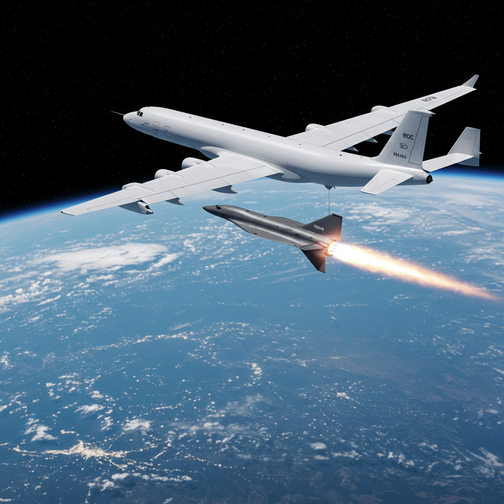 Stratolaunch、再利用可能な超音速機Talon-A2の飛行成功 – 世界最大の航空機が切り開く宇宙への新たな道