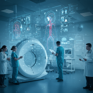 UTMB×AI医療革新CT画像解析で心血管リスク脳卒中を早期発見医療現場の知的ボトルネックを突破 - innovaTopia