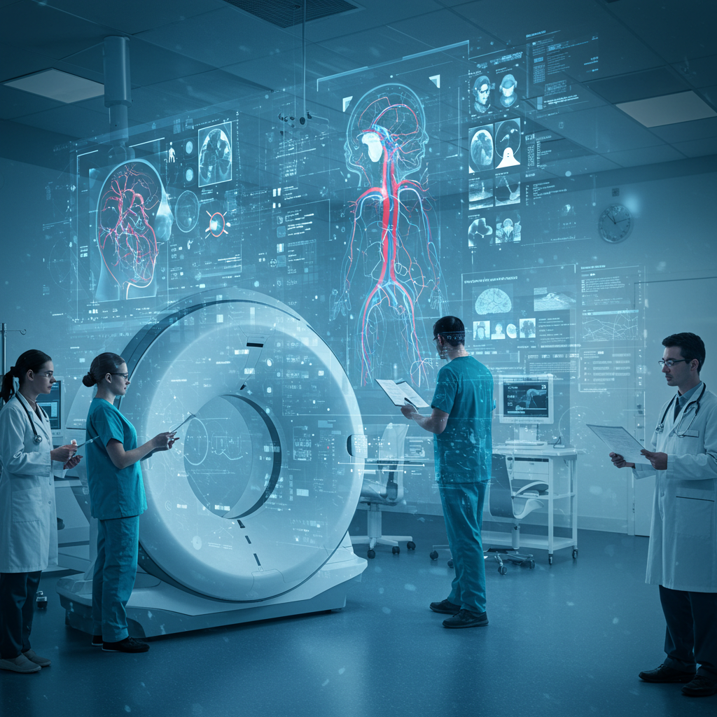 UTMB×AI医療革新：CT画像解析で心血管リスク・脳卒中を早期発見、医療現場の知的ボトルネックを突破